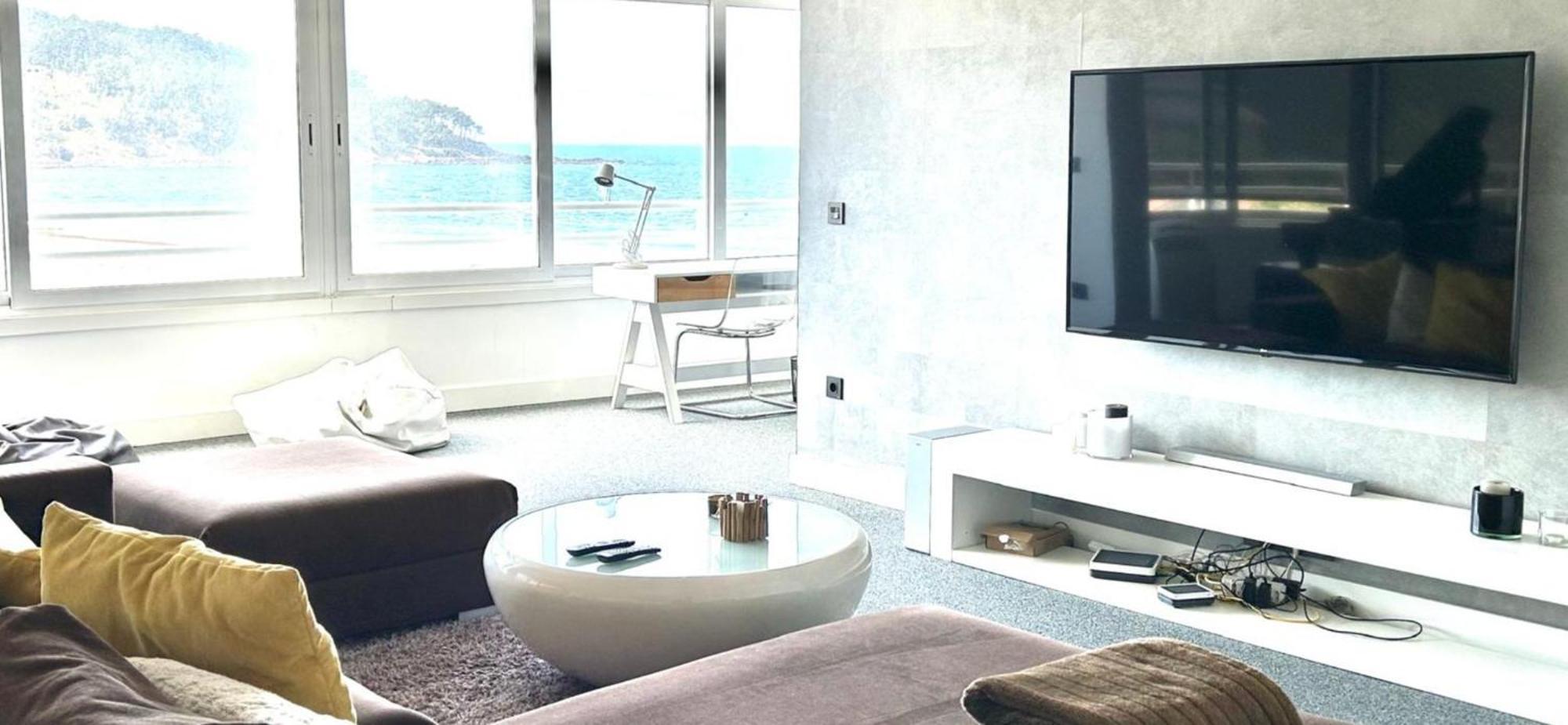 Amplio Piso A Pie De Playa De Patos. Nigran.アパートメント エクステリア 写真